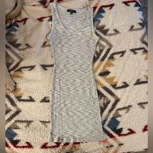Lulus ribbed mini dress